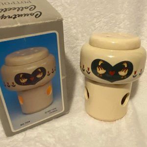 Country Collection Geese Potpourri Simmering Pot